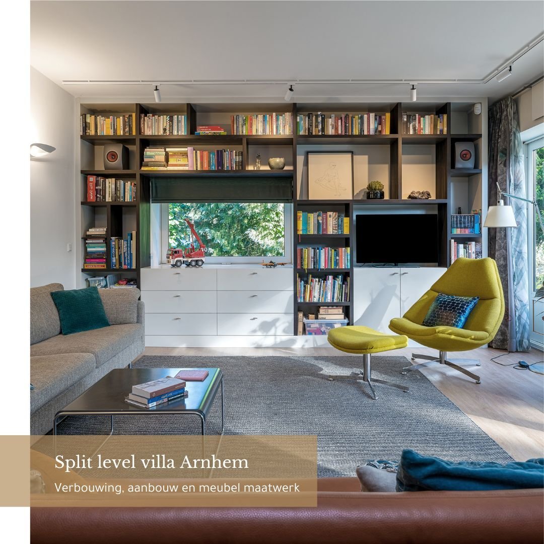 Verbouwing en uitbreiding villa in Arnhem - Luxe & Lifestyle Living